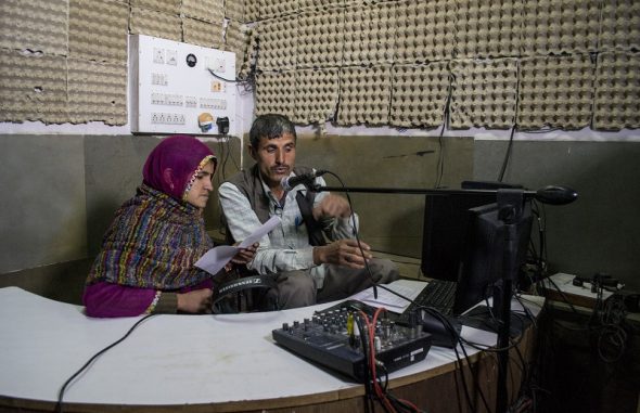 Supporting radio listeners, on air and on ground
