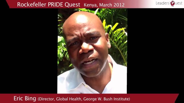 Eric Bing : Leaders Quest Eric Bing : Leaders Quest