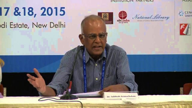 Prof. Subbiah arunachalam : Session 5 : IPLC 2015 Prof. Subbiah arunachalam : Session 5 : IPLC 2015