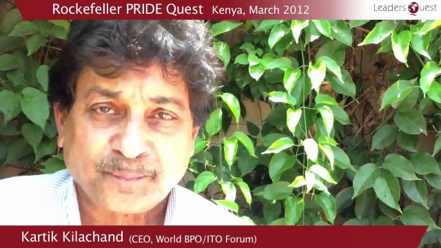 Karthik Kilachand : Leaders Quest Karthik Kilachand : Leaders Quest