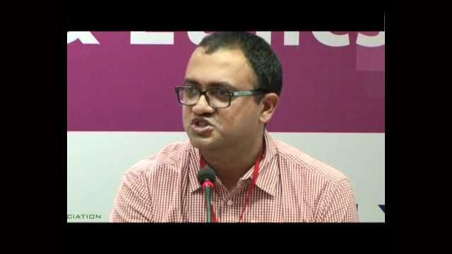 R Sukumar at the Working Session II - Internet Right as Human Right R Sukumar at the Working Session II - Internet Right as Human Right