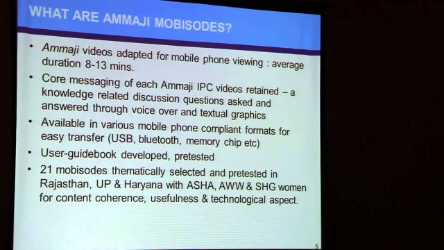 Seema Kumar : Unicef : Part 1 : MSBC Hyderabad Seema Kumar : Unicef : Part 1 : MSBC Hyderabad