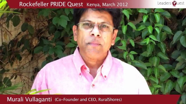 Murali Vulluganti : Leaders Quest Murali Vulluganti : Leaders Quest
