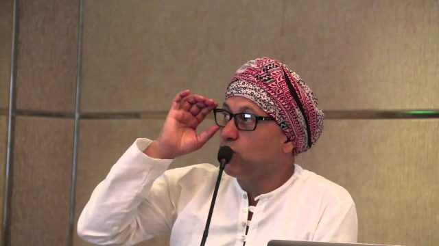 First session"Osama Manzar" First session"Osama Manzar"