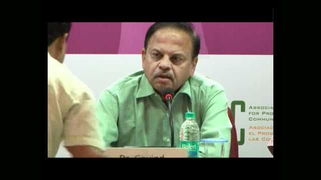 Dr Govind at the Working Session II - Internet Right as Human Right Dr Govind at the Working Session II - Internet Right as Human Right