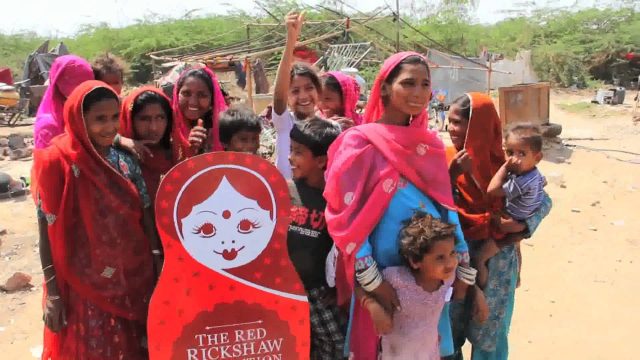 Red Rikshaw Revolution title song : RRR : Mobile4good 2014 Red Rikshaw Revolution title song : RRR : Mobile4good 2014