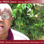 Mwangi Kimenyi : Leaders Quest Mwangi Kimenyi : Leaders Quest