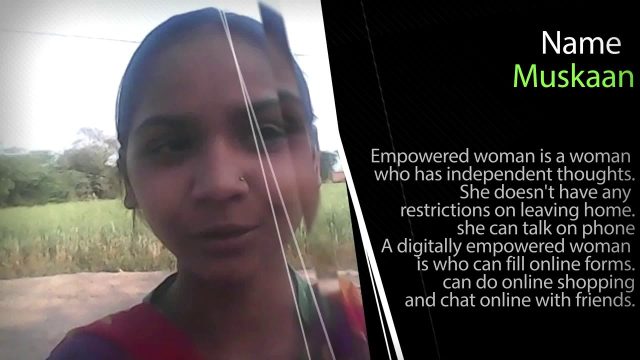 Muskaan - Women's Day 2016 Muskaan - Women's Day 2016