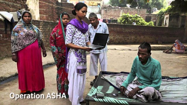 Opration Asha : Winner : Mobile for good award 2014 Opration Asha : Winner : Mobile for good award 2014