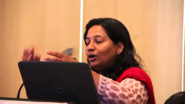 Jaya Menon : Working Session 3 : MSBC Bhopal Jaya Menon : Working Session 3 : MSBC Bhopal