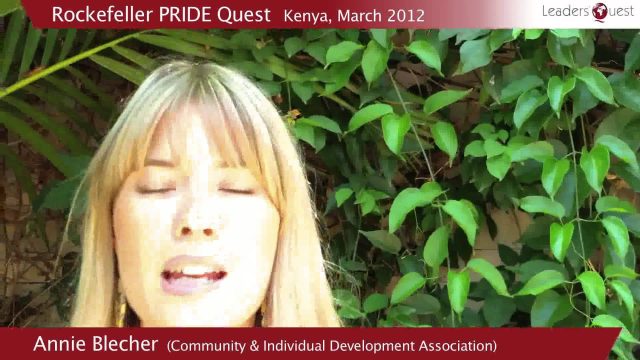 Annie Bletcher : Leaders Quest Annie Bletcher : Leaders Quest