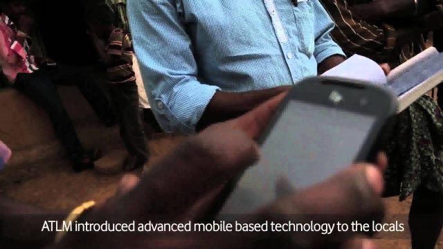 ATLM : Winner : Mobile for good award 2013 ATLM : Winner : Mobile for good award 2013