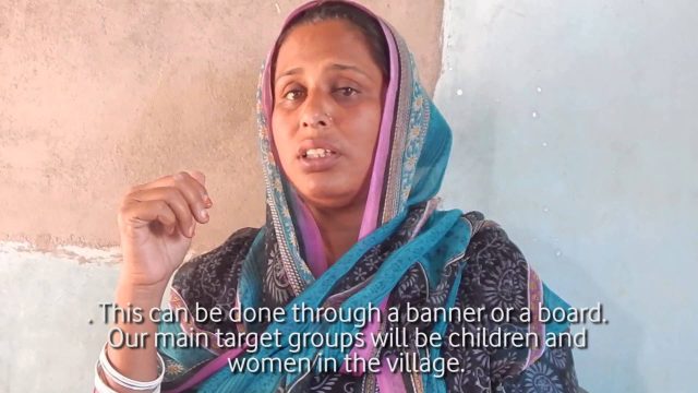 Ayeshaben Yusufbhai Chauhan, Sarpanch : Red Rikshaw Revolution 2014 Ayeshaben Yusufbhai Chauhan, Sarpanch : Red Rikshaw Revolution 2014