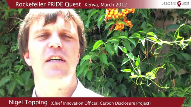 Nigel Topping Nigel Topping