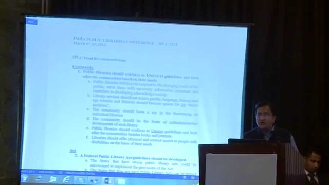 Mr. Raghav Chandra : Valedictory session : IPLC 2015 Mr. Raghav Chandra : Valedictory session : IPLC 2015