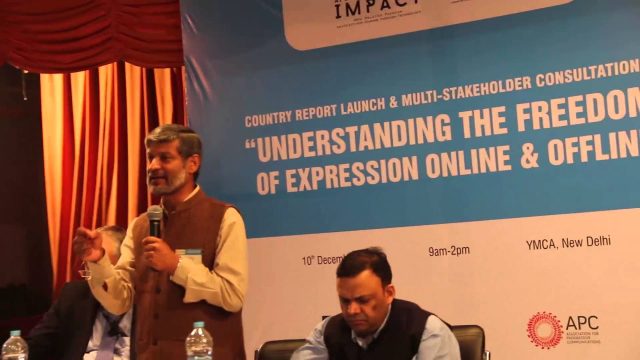 Nikhil Dey : Country research report launch : Internet rights Nikhil Dey : Country research report launch : Internet rights