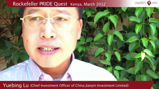 Yuebing Lu : Leaders Quest Yuebing Lu : Leaders Quest