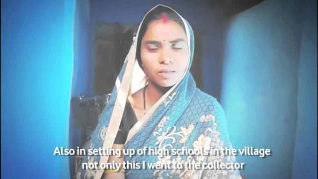 Sunita Sahu, Sarpanch : Red Rikshaw Revolution 2014 Sunita Sahu, Sarpanch : Red Rikshaw Revolution 2014