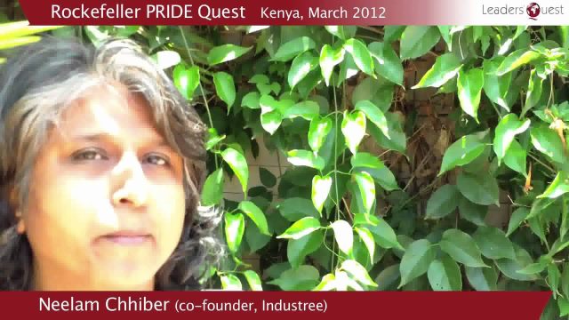 Neelam Chhiber : Leaders Quest Neelam Chhiber : Leaders Quest
