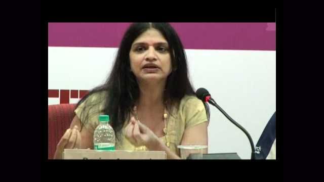 Ravina Agarwal at the Working Session II - Internet Right as Human Right Ravina Agarwal at the Working Session II - Internet Right as Human Right