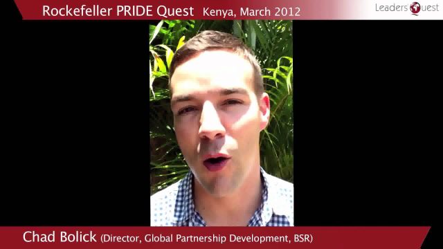 Chad Bolik : Leaders Quest Chad Bolik : Leaders Quest