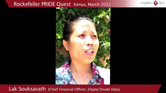 Lak Souksavath : Leaders Quest Lak Souksavath : Leaders Quest