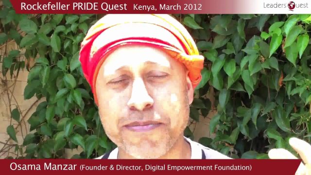 Osama Manzar Osama Manzar