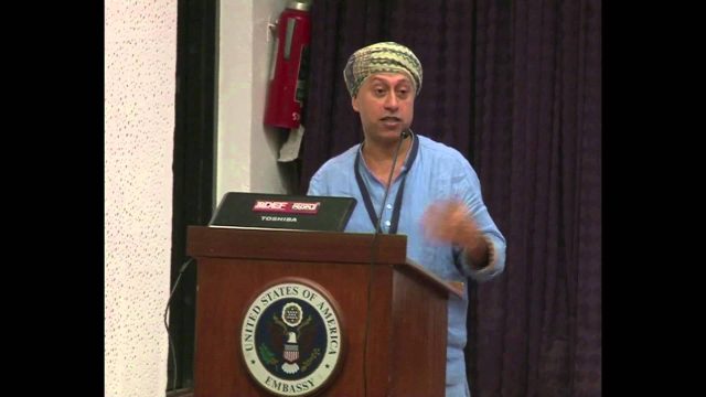 Inaugral session :: Mr. Osama Manzar, Founder & Director, Digital Empowerment Foundation Inaugral session :: Mr. Osama Manzar, Founder & Director, Digital Empowerment Foundation