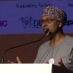 Osama Manzar addresses BRAC Manthan audience Osama Manzar addresses BRAC Manthan audience