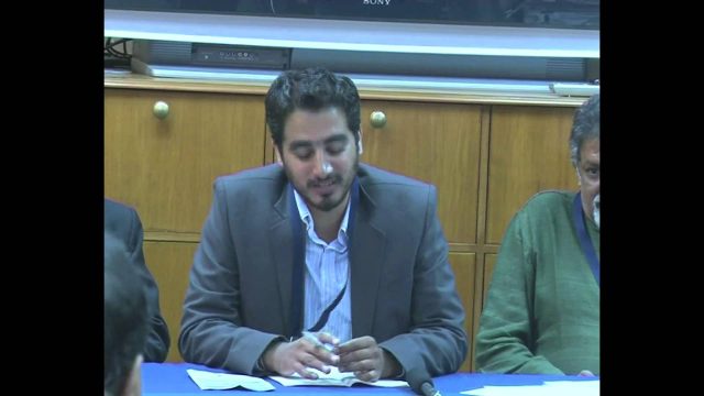 Sheraz hasan : MSBC National consultation : New Delhi Sheraz hasan : MSBC National consultation : New Delhi