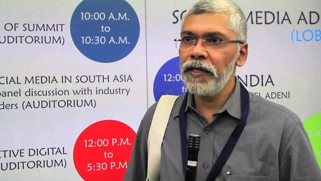 Gautan Chikkermane : South asia summit on social media for digital empowerment Gautan Chikkermane : South asia summit on social media for digital empowerment