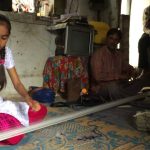 Naaka baandhna for motif design with interlocking shape of 8 - Subtitled Naaka baandhna for motif design with interlocking shape of 8 - Subtitled